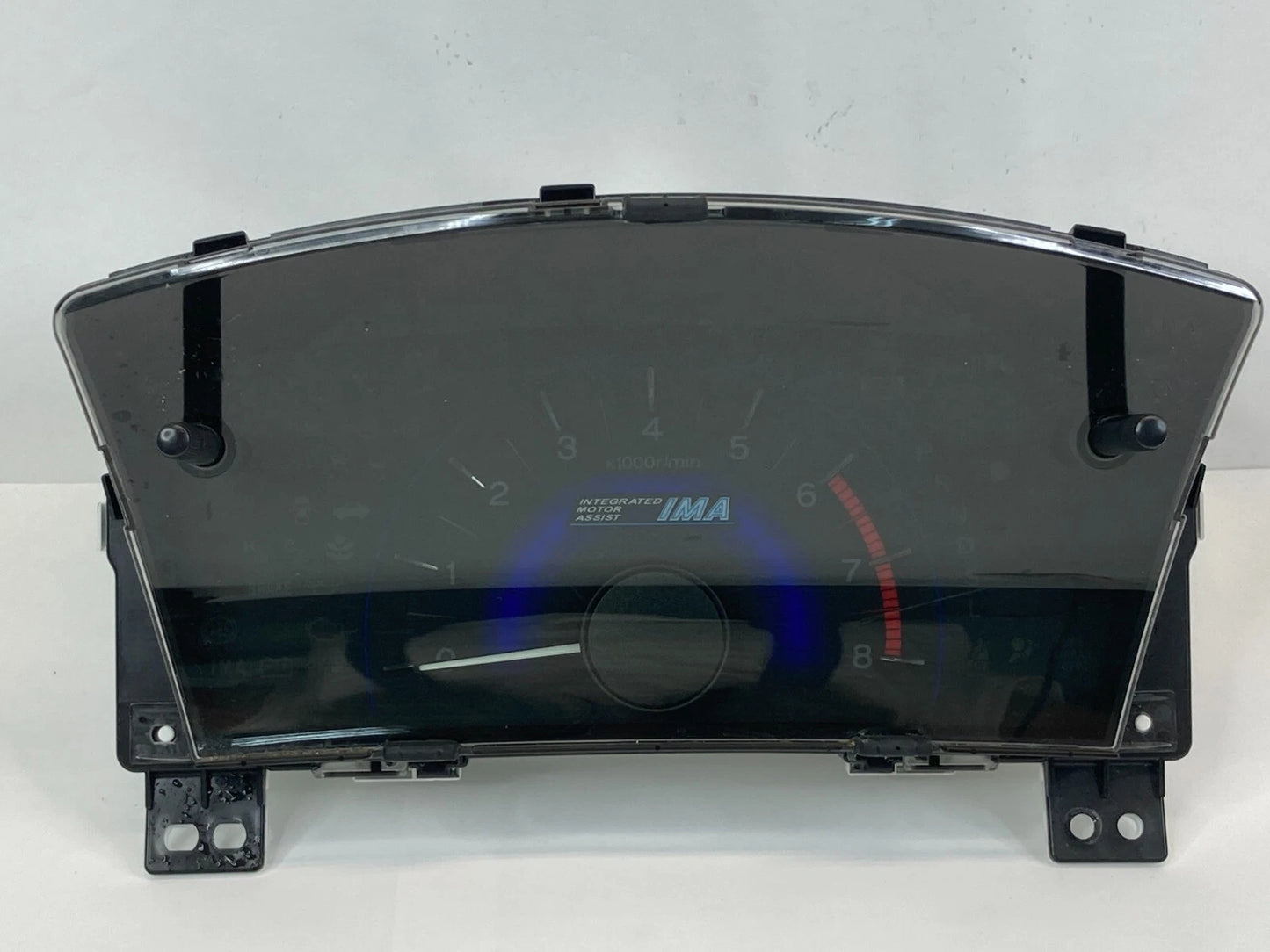 12 HONDA CIVIC LOWER INSTRUMENT CLUSTER SPEEDOMETER 231.177 MILES 78200TR2A112