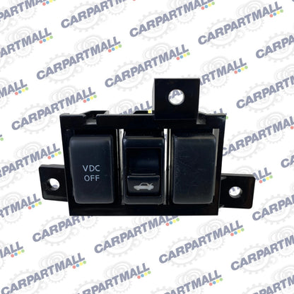 2008-2013 Infiniti G37 VDC Vehicle Dynamic Traction Trunk Control Switch OEM