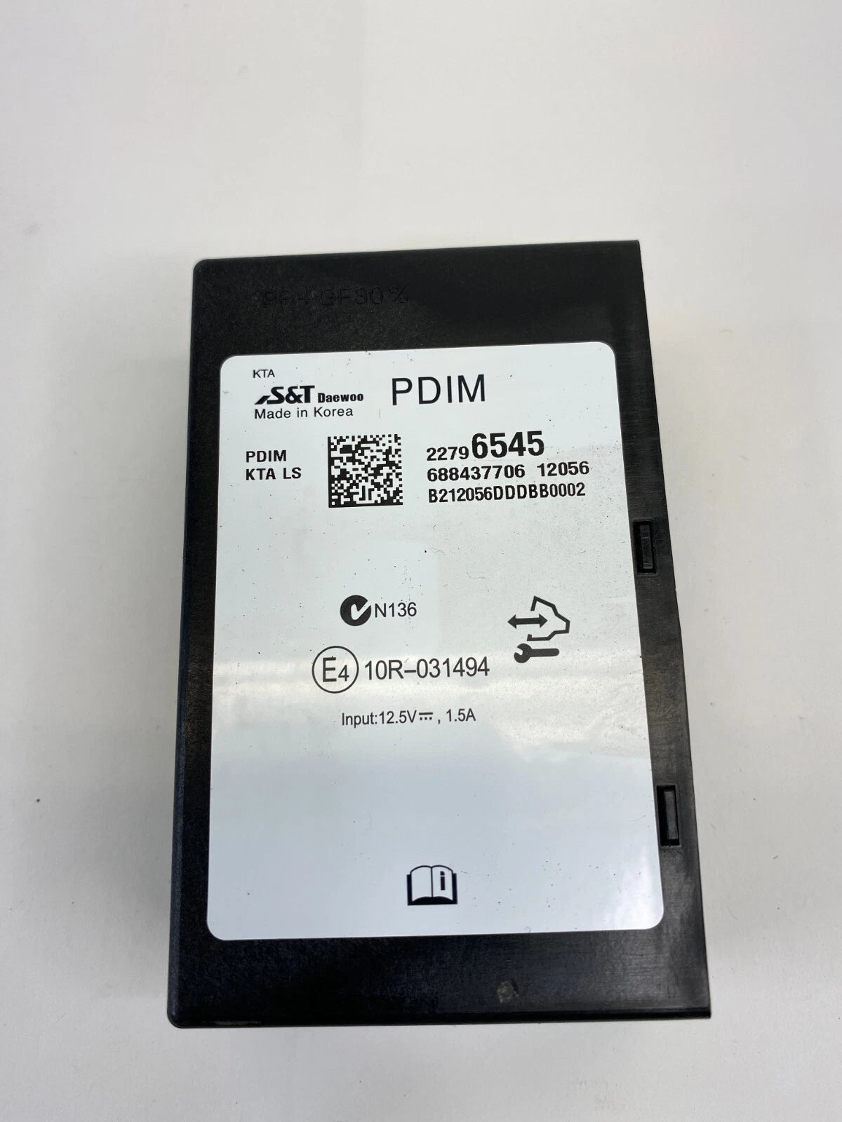 2011-2016 CHEVROLET CRUZE MULTI MEDIA PLAYER INTERFACE MODULE UNIT 22796545 OEM