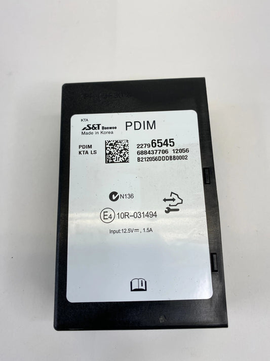 2011-2016 CHEVROLET CRUZE MULTI MEDIA PLAYER INTERFACE MODULE UNIT 22796545 OEM