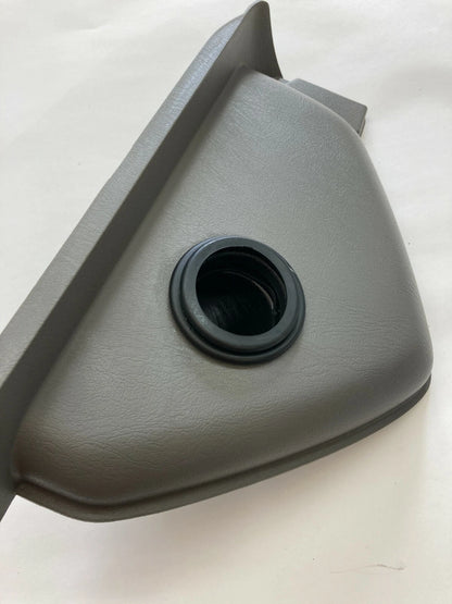 2000 00 BUICK LESABRE DASH LEFT DRIVER END CAP COVER TRIM BEZEL 25655596 OEM