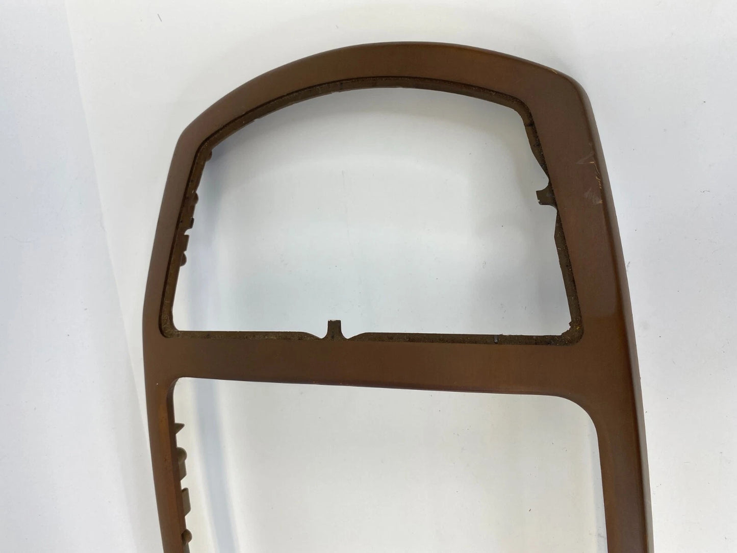 2002-2005 BMW 745I 745LI CENTER CONSOLE ARMREST COVER SURROUND TRIM BEZEL OEM