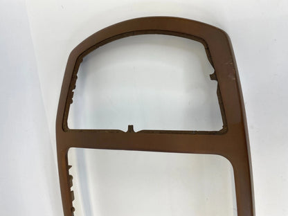 2002-2005 BMW 745I 745LI CENTER CONSOLE ARMREST COVER SURROUND TRIM BEZEL OEM