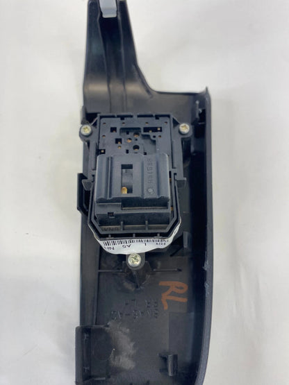 2006-2011 HONDA CIVIC REAR LEFT SIDE DOOR WINDOW SWITCH W/ BEZEL SNA6-A0 OEM