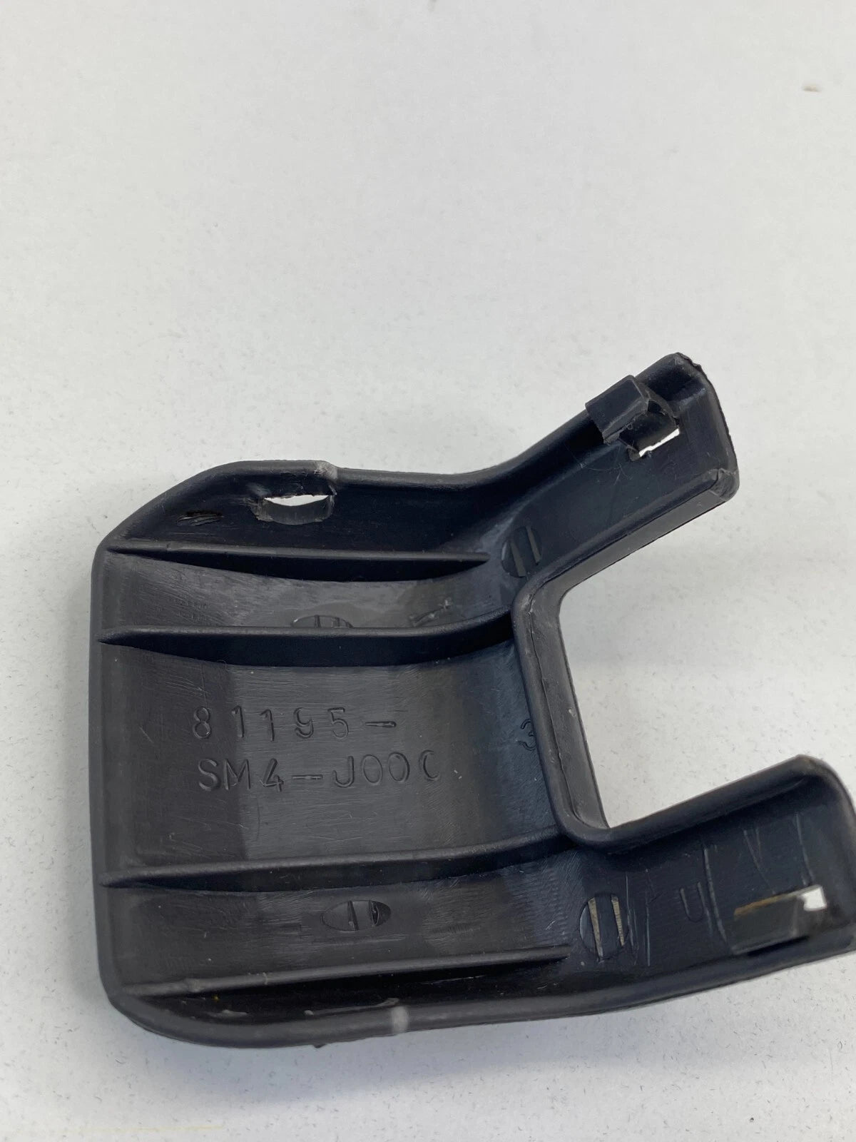 98-02 HONDA ACCORD SEDAN REAR RIGHT OUTER SEAT TRACK END COVER TRIM 81195SM4J000
