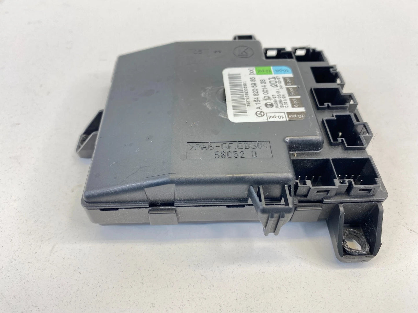 2006-2009 MERCEDES-BENZ R350 FRONT RIGHT SIDE DOOR CONTROL MODULE 1648205985 OEM