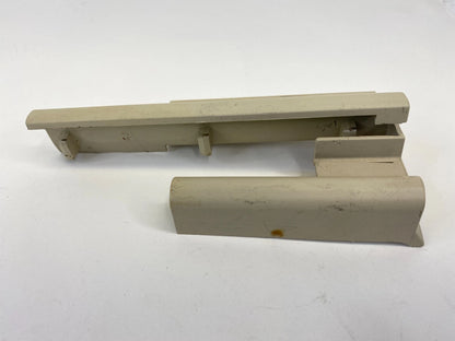 2009 2010 BMW 535I XDRIVE FRONT LEFT SEAT TRACK END COVER TRIM CAP 7007695 OEM
