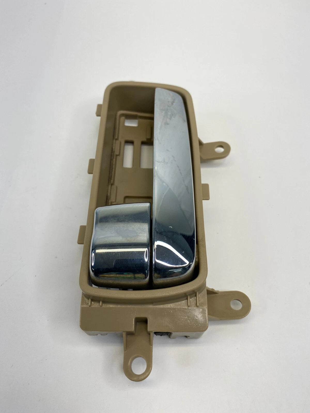 2007-2012 NISSAN SENTRA SEDAN REAR LEFT SIDE INTERIOR INNER DOOR HANDLE OEM
