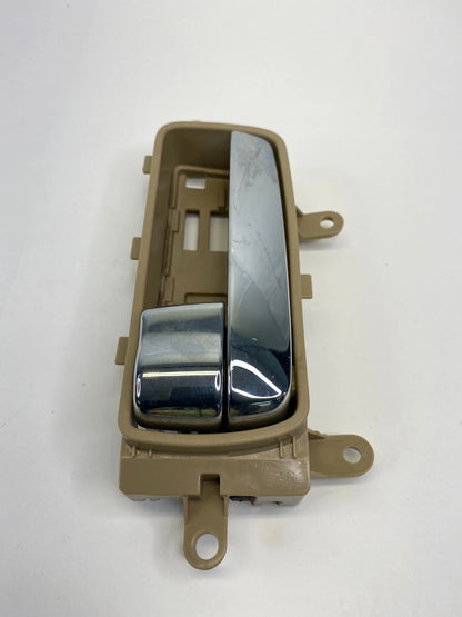 2007-2012 NISSAN SENTRA SEDAN REAR LEFT SIDE INTERIOR INNER DOOR HANDLE OEM
