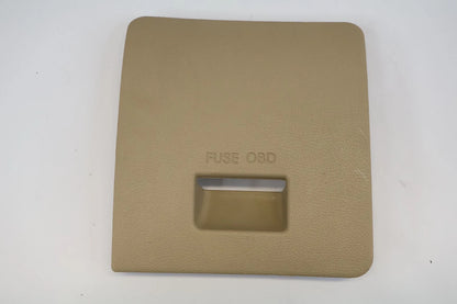 12-17 HYUNDAI ACCENT INTERIOR DASH FUSE BOX ACCESS COVER LID CAP 84755-1R000 OEM