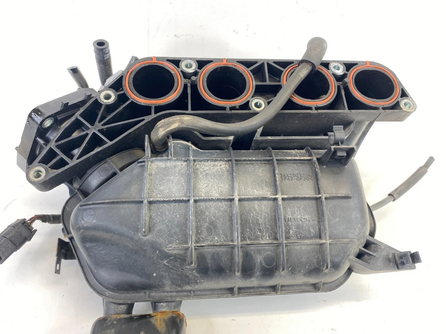 2008-2012 HONDA ACCORD 2.4L UPPER INTAKE MANIFOLD PLENUM UNIT OEM R44A082-503950
