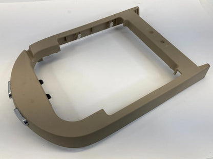 2007-2013 ACURA MDX CENTER CONSOLE ARMREST LATCH TRIM BEZEL 83400-STX-A010-27