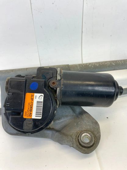 2002-2007 FORD EXPEDITION FRONT WINDSHIELD WIPER MOTOR W/ LINKAGE 2L2F-17D539-AD
