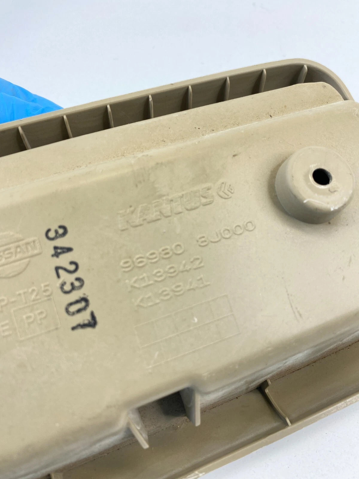 02-06 NISSAN ALTIMA ROOF OVERHEAD CONSOLE STORAGE SUNGLASSES BOX 969808J000