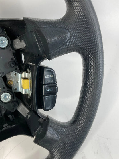 2002 03 04 05 2006 HONDA CR-V CRV STEERING WHEEL W/ CRUISE CONTROL SWITCH BLACK