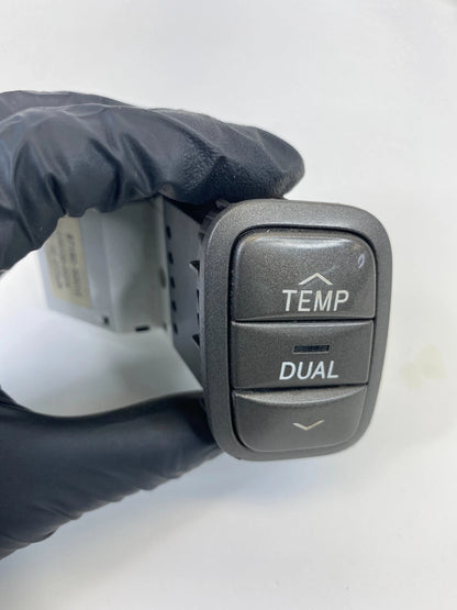 04 05 06 Lexus LS430 DASH DRIVER & PASSENGER TEMPERATURE CONTROL SWITCH OEM