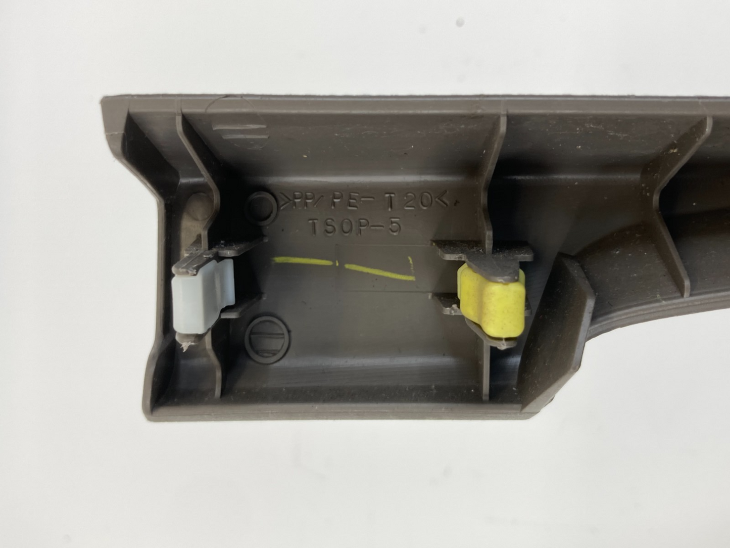 02-06 Toyota Camry Dash Instrument Panel Lower Finish Molding Trim 55411-AA040