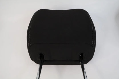 2012 2013 KIA SOUL FRONT HEADREST PAIR BLACK CLOTH DRIVER PASSENGER OEM