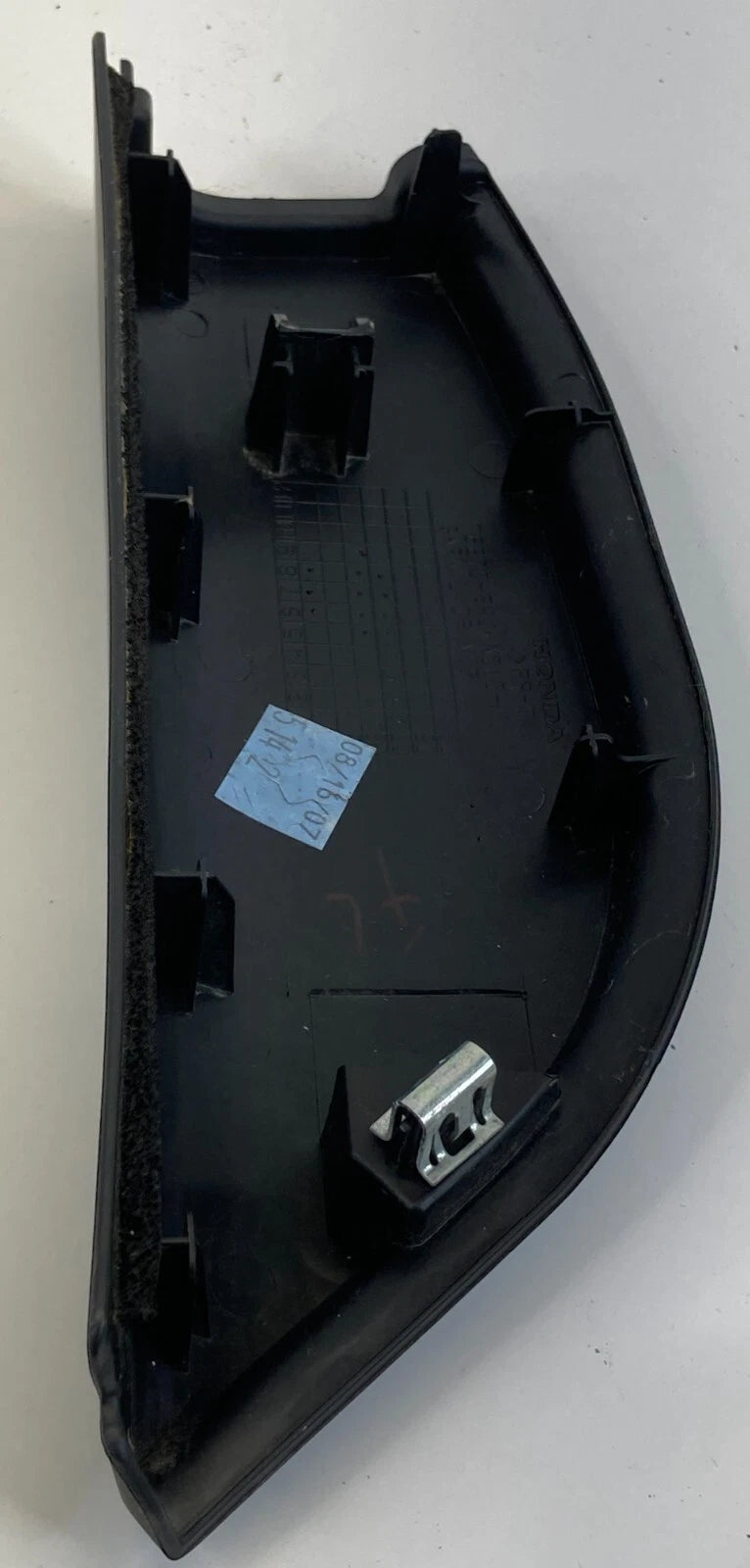 05-10 HONDA ODYSSEY FRONT DRIVER LEFT INNER CORNER MIRROR COVER 76270-SHJ-A OEM