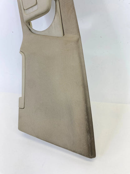 2012-2018 Volvo S60 Front Left Driver B-Pillar Seat Belt Cover Trim 31307138