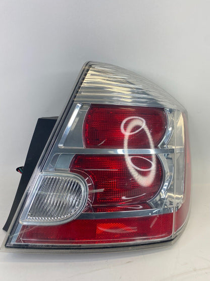 2010 2011 2012 Nissan Sentra Rear Right Passenger Tail Light Taillight Lamp OEM