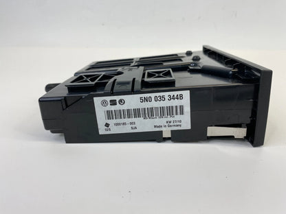 2009-2012 VOLKSWAGEN CC FRONT MEDIA INTERFACE IPOD MODULE UNIT 5N0-035-344B OEM