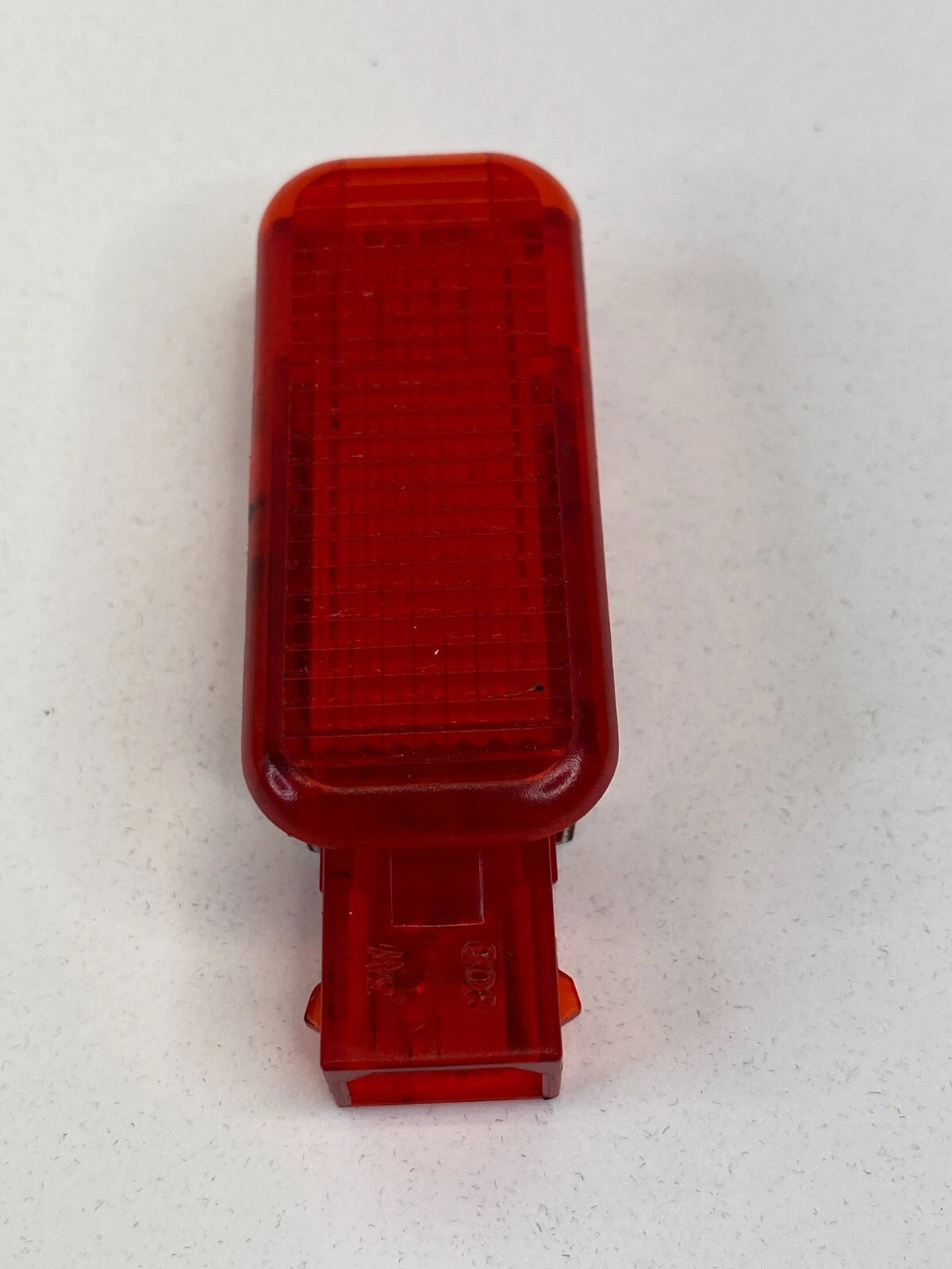 2002-2008 AUDI A4 QUATTRO FRONT RIGHT DOOR WARNING RED LENS COURTESY LAMP ASSY
