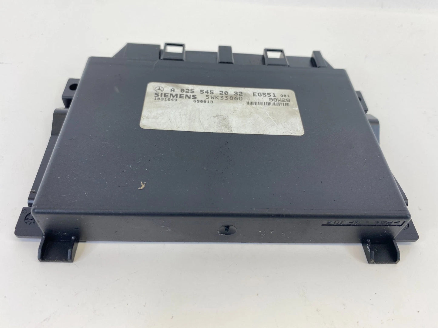1998-2002 MERCEDES-BENZ E430 4.3L TRANSMISSION CONTROL MODULE TCM A0255452032
