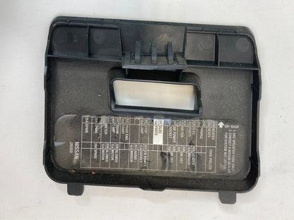 07 08 09 10 11 12 NISSAN ALTIMA INNER DASH FUSE RELAY BOX COVER TRIM 68964-JA000