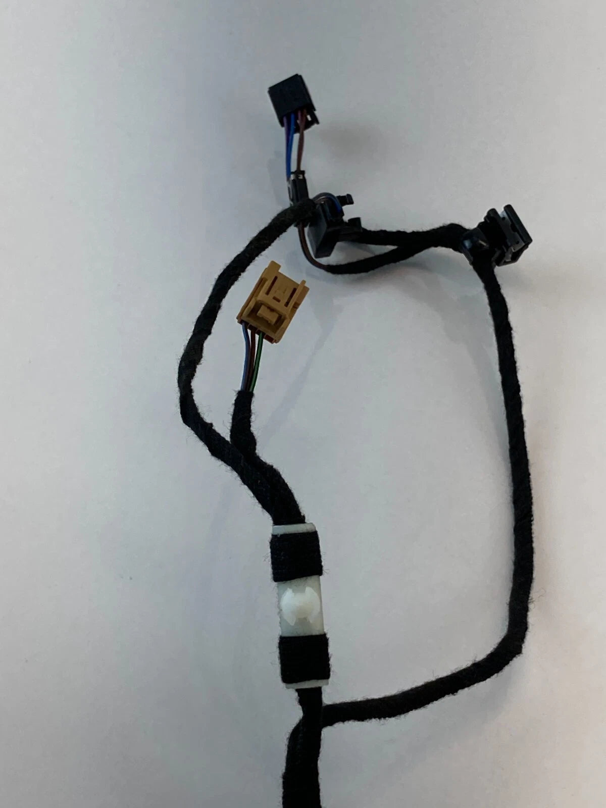 2007 2008 2009AUDI Q7 REAR LEFT DRIVER DOOR WIRING WIRE HARNESS 4L0-971-693 OEM