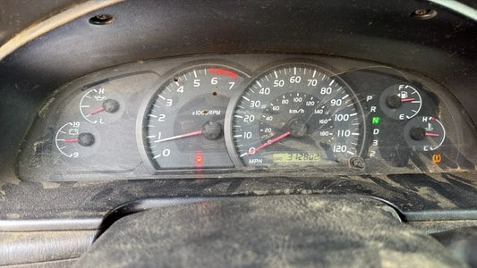 2005 2006 TOYOTA TUNDRA INSTRUMENT CLUSTER SPEEDOMETER 312K MILES OEM 838000C391