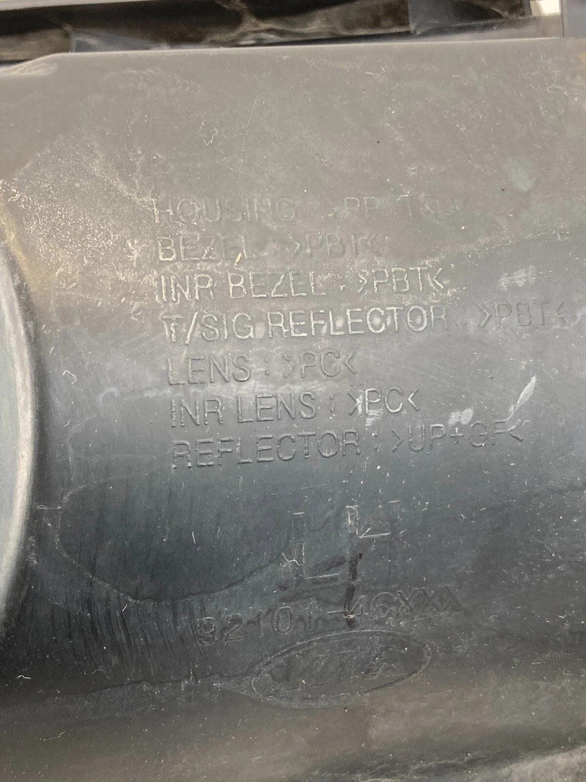 2012 2013 KIA OPTIMA LEFT DRIVER HALOGEN HEADLIGHT HEADLAMP 921014C000 USA BUILT