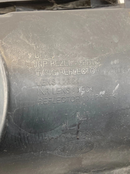 2012 2013 KIA OPTIMA LEFT DRIVER HALOGEN HEADLIGHT HEADLAMP 921014C000 USA BUILT