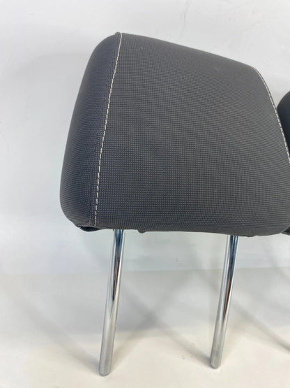 2012-2014 FORD FOCUS SEDAN FRONT LEFT & RIGHT SEAT HEADREST HEAD REST SET CLOTH