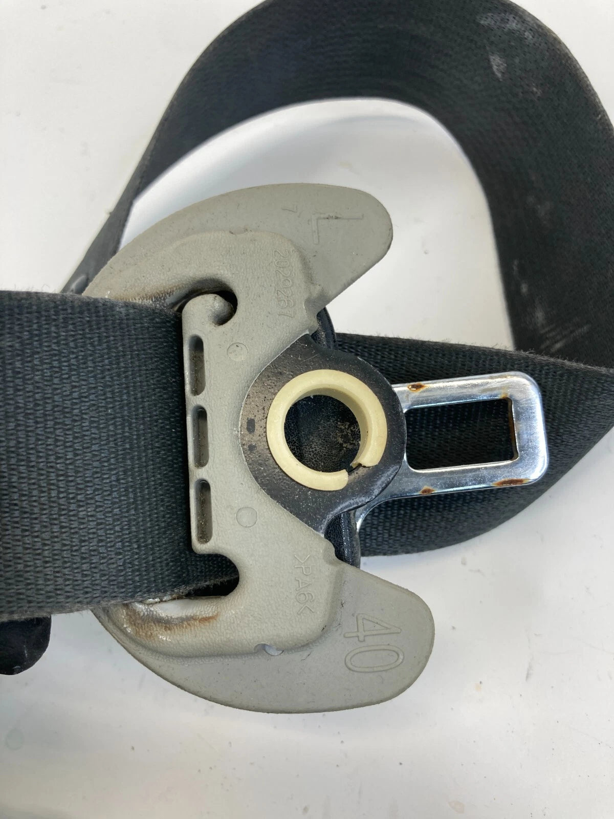 07-12 MITSUBISHI GALANT FRONT LEFT DRIVER SIDE SEAT BELT RETRACTOR 2020616 OEM