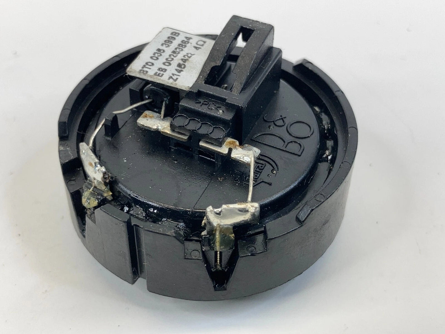 2009-2016 AUDI A4 FRONT LEFT SIDE BACK DOOR AUDIO TWEETER SPEAKER 8T0035399 OEM