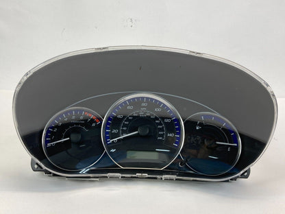 10 Subaru Forester AT Instrument Cluster Speedometer Gauges 190K Miles 85002SC18