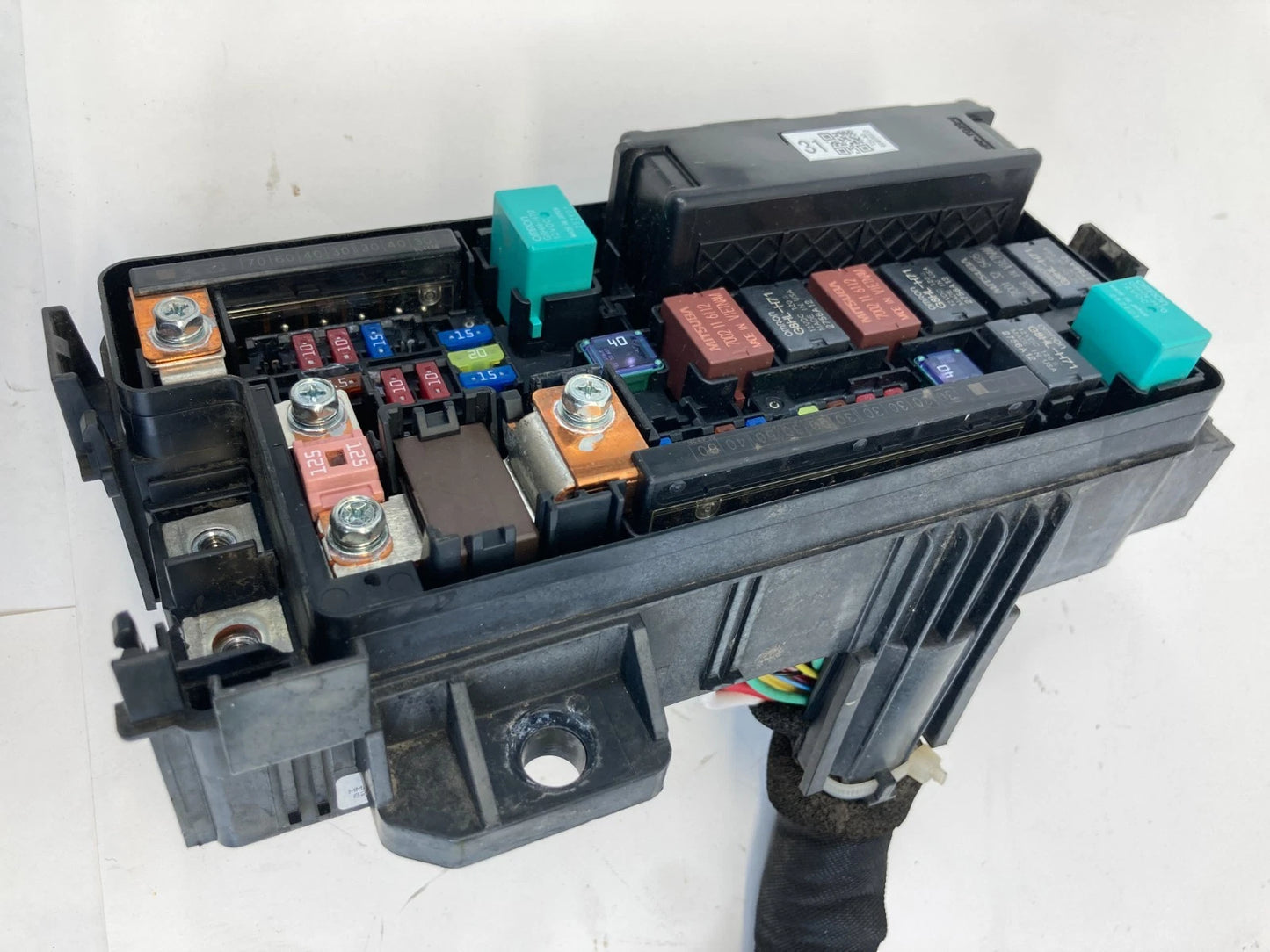 2013-2017 HONDA ACCORD 2.4L L4 ENGINE COMPARTMENT FUSE BOX RELAY JUNCTION UNIT