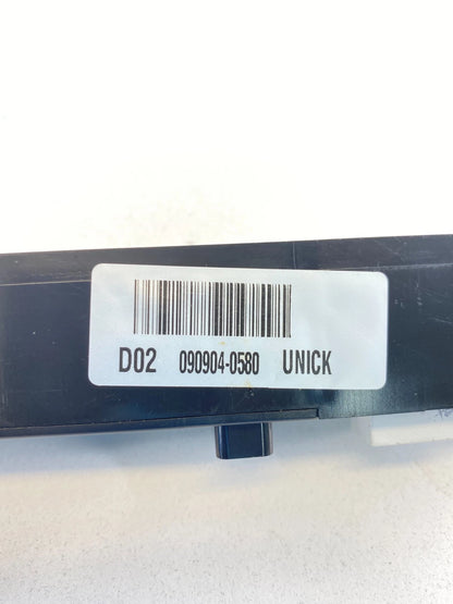 2007-2010 HYUNDAI ELANTRA SEDAN DASH DIGITAL CLOCK DISPLAY PANEL 94510-2H500
