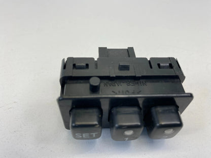2001-2003 INFINITI QX4 FRONT LEFT DRIVER SIDE DOOR MEMORY SEAT CONTROL SWITCH