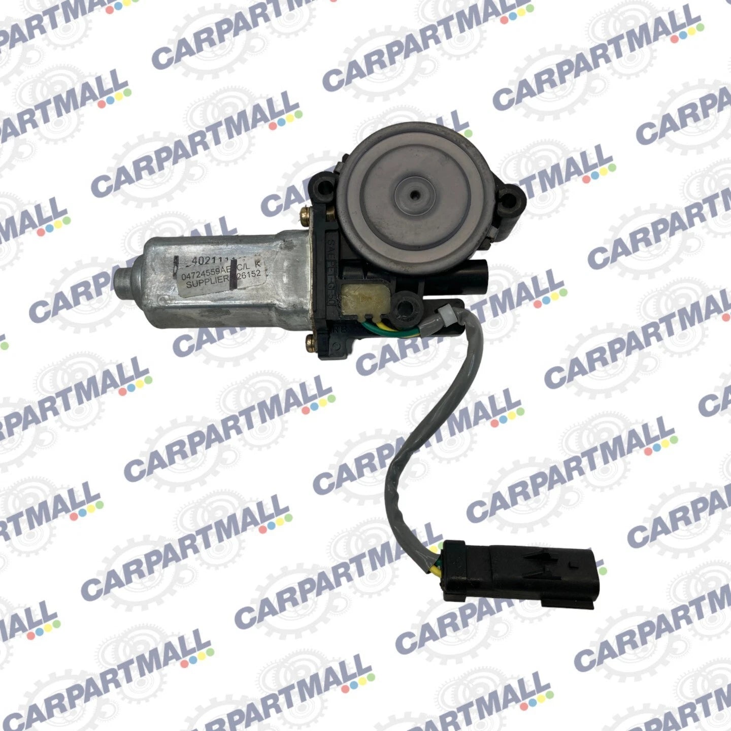 2001-2003 CHRYSLER PT CRUISER REAR LEFT BACK SIDE DOOR WINDOW MOTOR 04724559AE