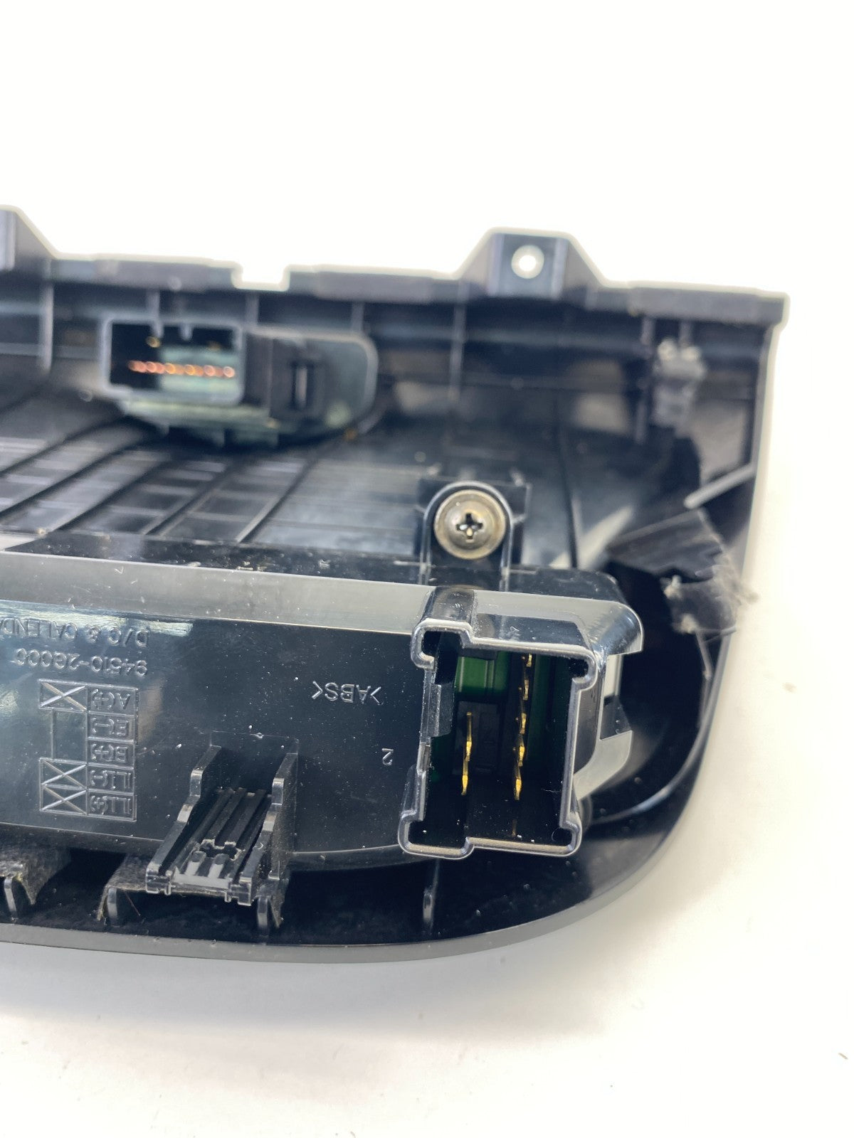 2006-2008 Kia Optima Dash Information Clock Display w/ Hazard Switch 94510-2G000