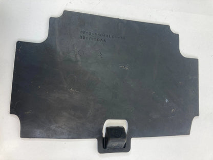 06-09 FORD FUSION CENTER DASH TOP RUBBER INSERT MAT LINER 6E5354044L06AB OEM