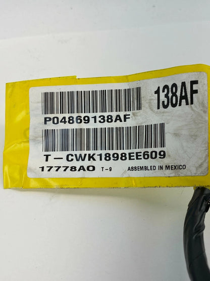 2009-2014 VW ROUTAN DOOR WIRING HARNESS REAR RIGHT UNIT OEM FACTORY P04869138AF
