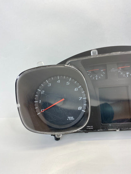 2012 Chevy Equinox 2.4L AT Speedometer Instrument Cluster Gauges 271K 20907580