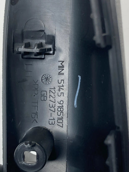 2007-2014 MINI COOPER LEFT STEERING COLUMN TRIM PANEL COVER 51459185107