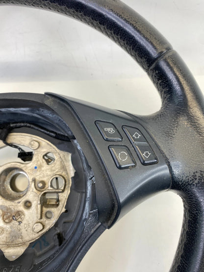 2006 BMW 330XI DRIVER STEERING WHEEL W/ MULTIFUNCTION SWITCH ASSEMBLY OEM