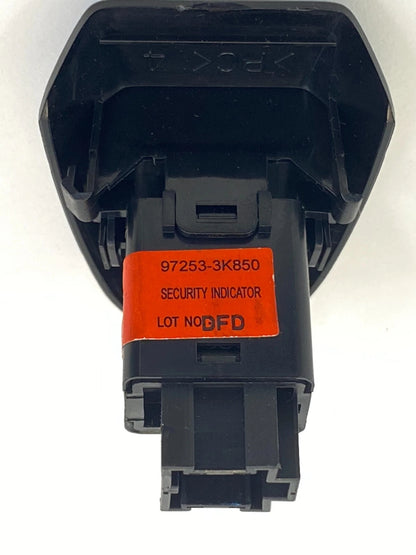 2007-2010 HYUNDAI SONATA SECURITY LAMP INDICATOR LIGHT SWITCH SENSOR 97253-3K850