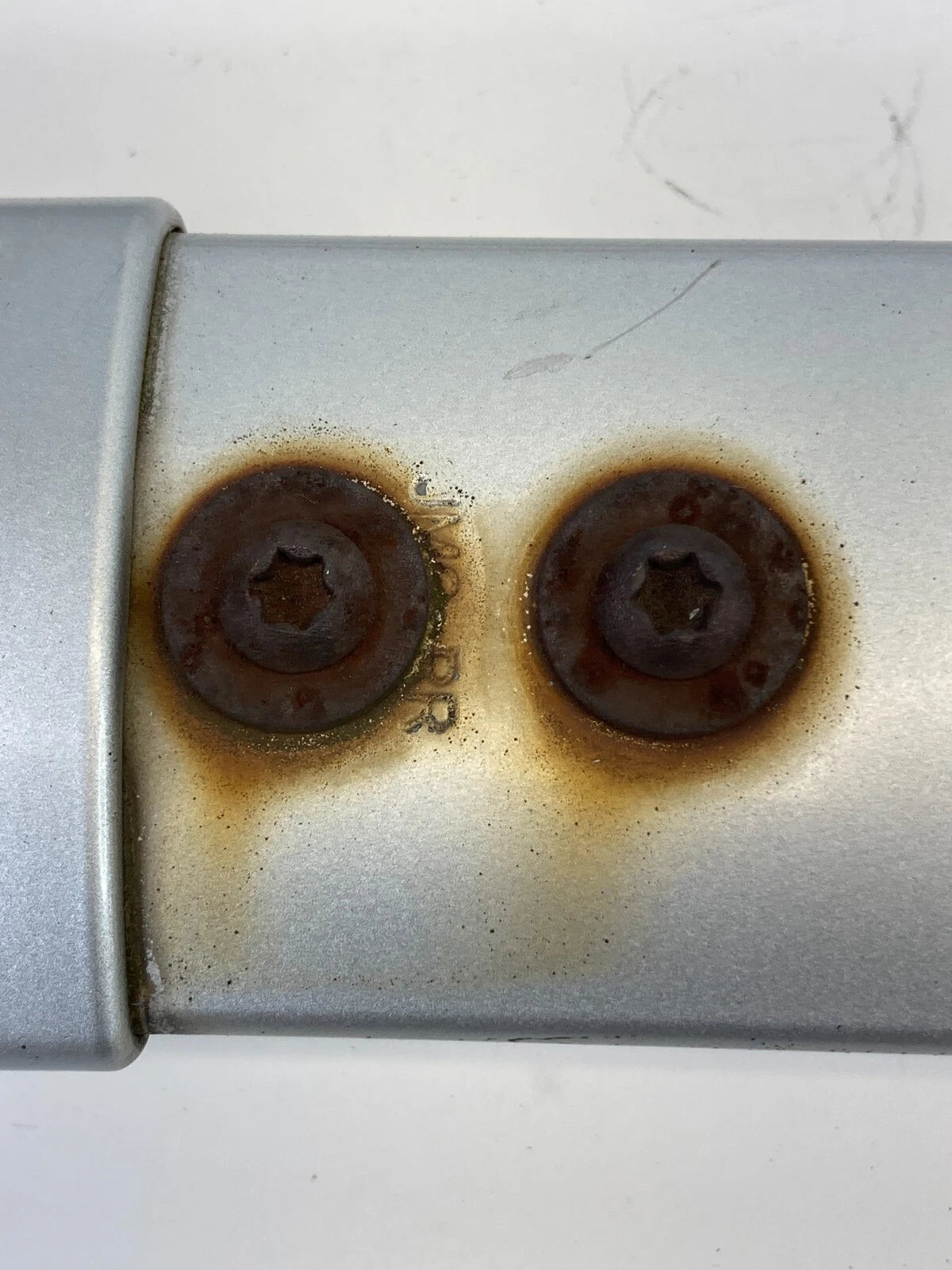 2008-2013 NISSAN ROGUE ROOF LUGGAGE RACK CROSS CENTER RAIL BARS PAIR SET OEM