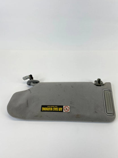 1998-2002 HONDA ACCORD FRONT RIGHT PASSENGER SUNVISOR SUN VISOR W LIGHTS OEM